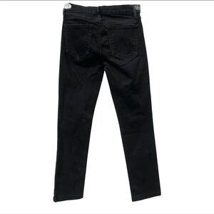 GAP 1969 Black Straight leg Jeans ladies size 25